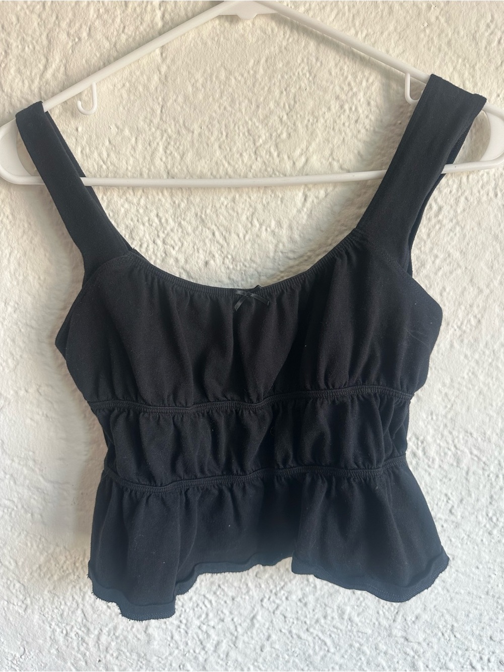 Aritzia Sunday Best Top- Size XS Black